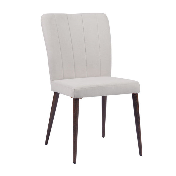 ALDRED Set of 2 Upholstered Dining Chair