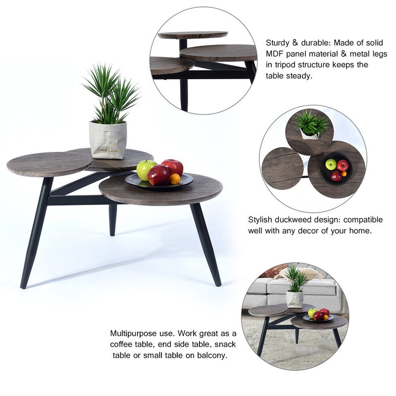 3 Legs Coffee Table