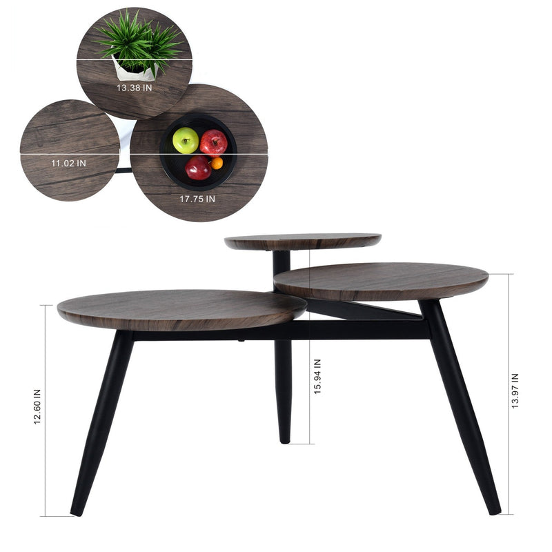 3 Legs Coffee Table