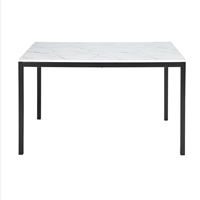 BRANDT Dining Table with Metal Leg