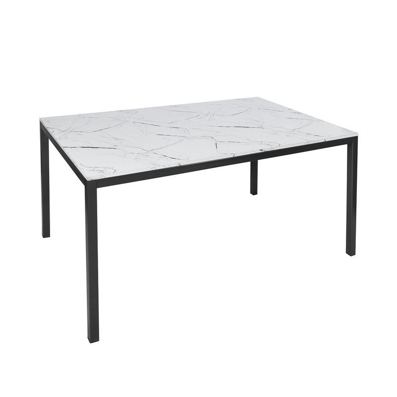 BRANDT Dining Table with Metal Leg