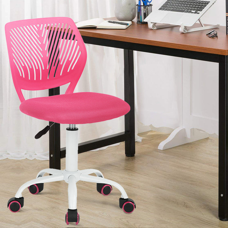 CARNATION Height Adjustable Swivel Small Office Chair - HomyCasa