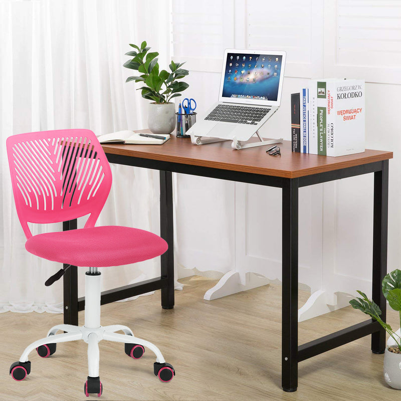 CARNATION Height Adjustable Swivel Small Office Chair - HomyCasa