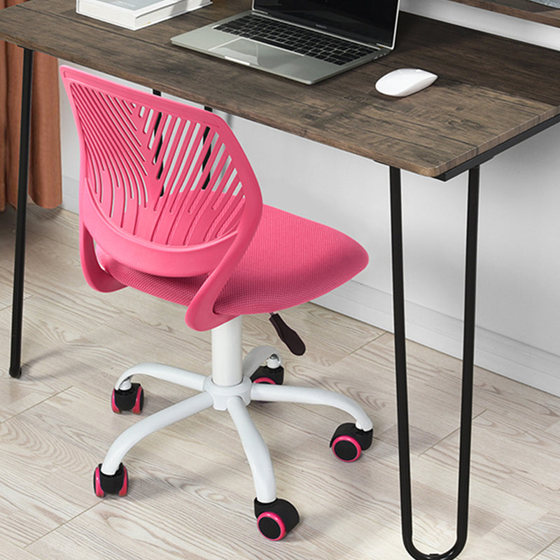 CARNATION Height Adjustable Swivel Small Office Chair - HomyCasa