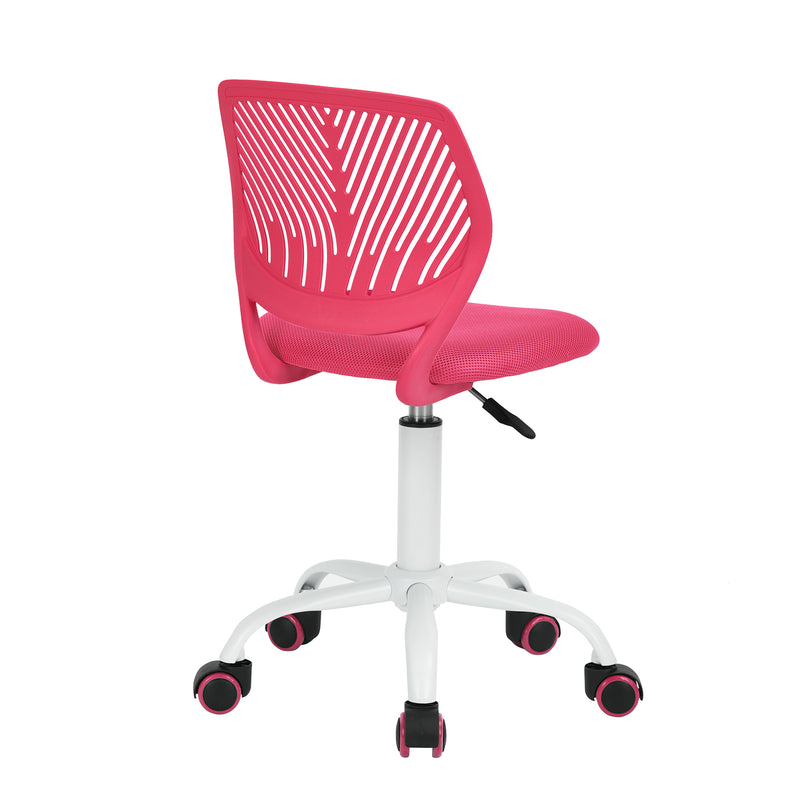 CARNATION Height Adjustable Swivel Small Office Chair - HomyCasa
