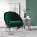 CONTENTO Luxury Styling Lounge Chair - HomyCasa