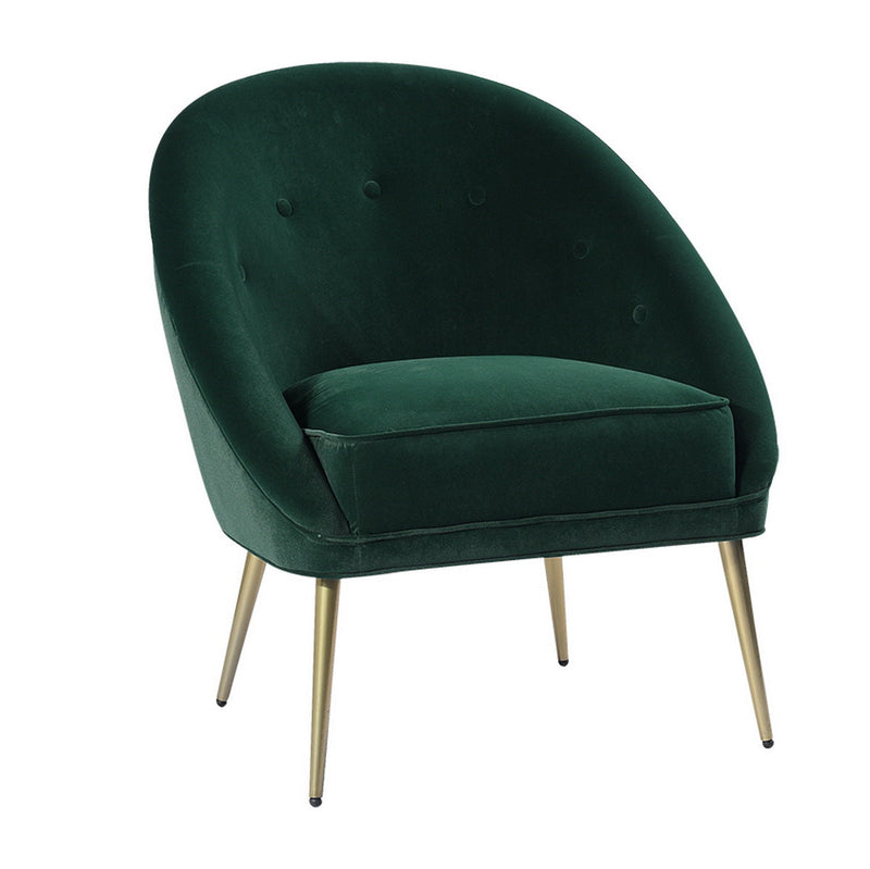 CONTENTO Luxury Styling Lounge Chair - HomyCasa