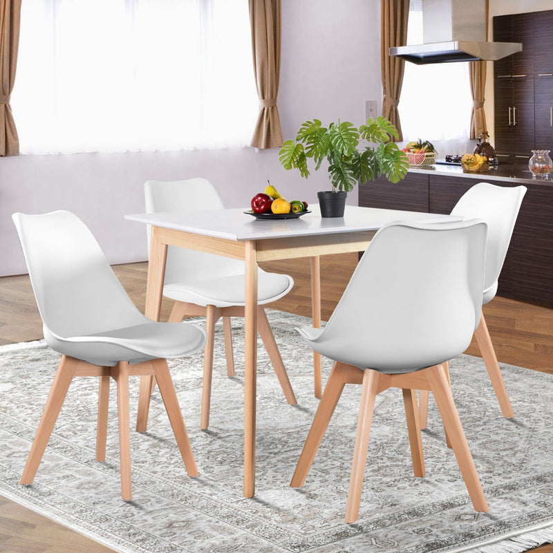 FRANKFURT 4-Piece Polyurethane Side Chair