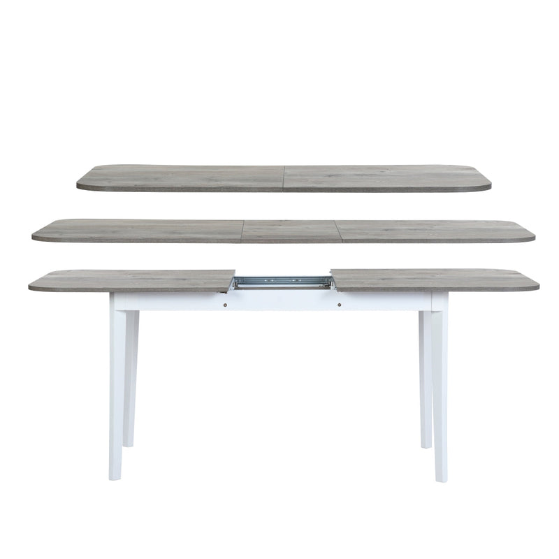 4-6 Extendable Dining Table
