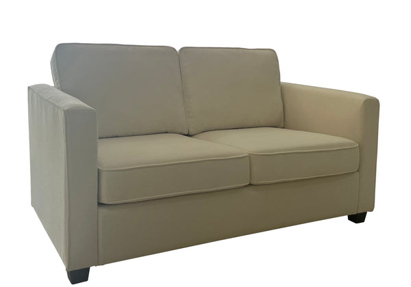 Upholstered Tool-Free Assembly Sofas for Living Room Modern Design Loveseat