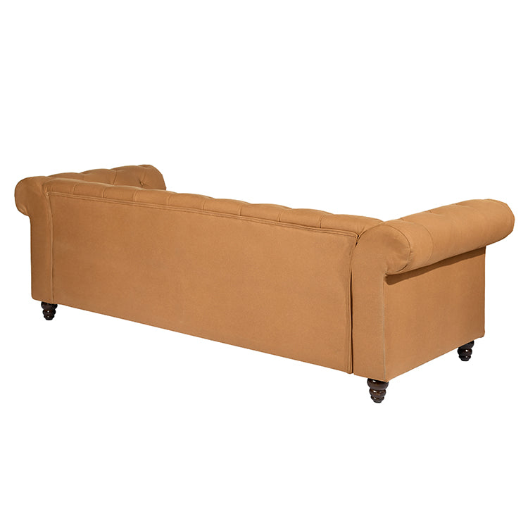 EDWINA Milford 66.9'' Vegan Leather Sofa