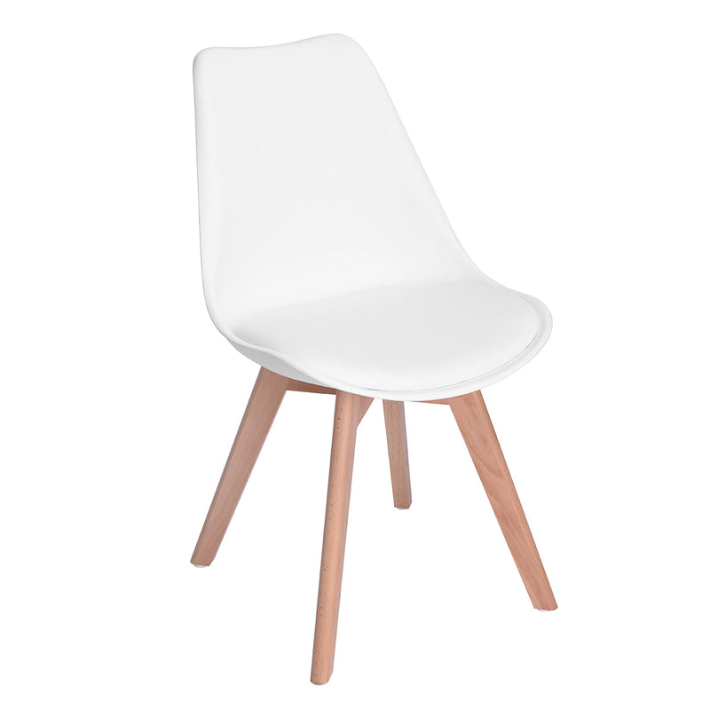 FRANKFURT 4-Piece Polyurethane Side Chair