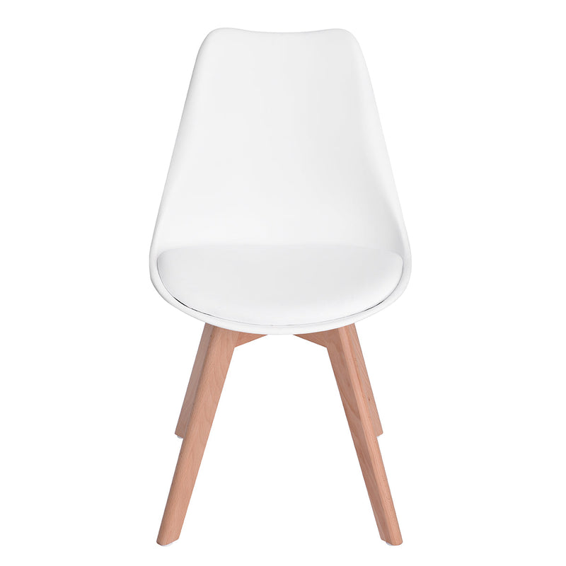 FRANKFURT 4-Piece Polyurethane Side Chair