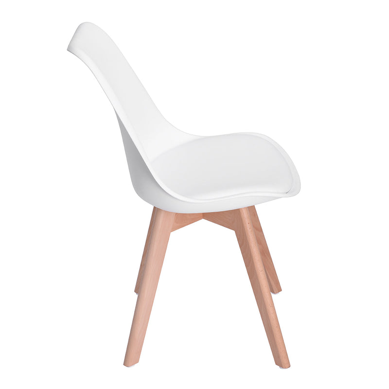 FRANKFURT 4-Piece Polyurethane Side Chair