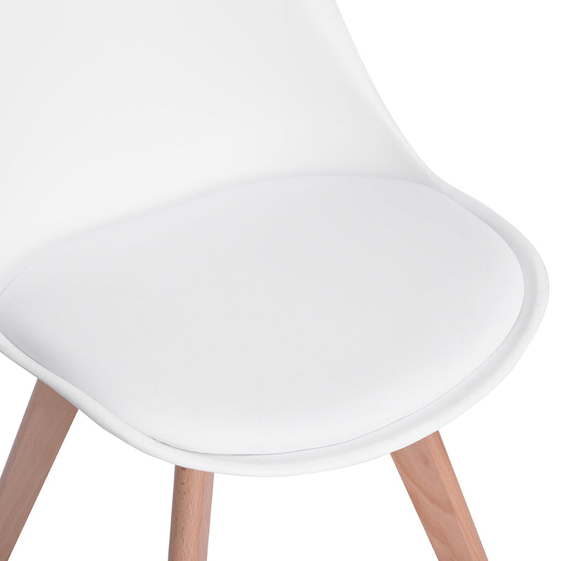 FRANKFURT 4-Piece Polyurethane Side Chair