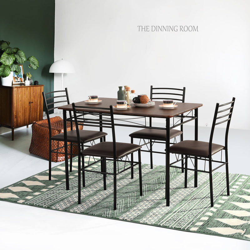 HESTER 5-Piece Traditional Dining Set