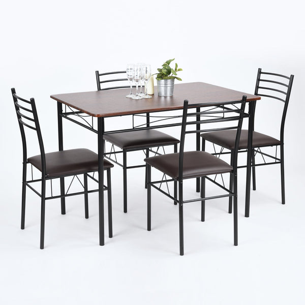 HESTER 5-Piece Traditional Dining Set