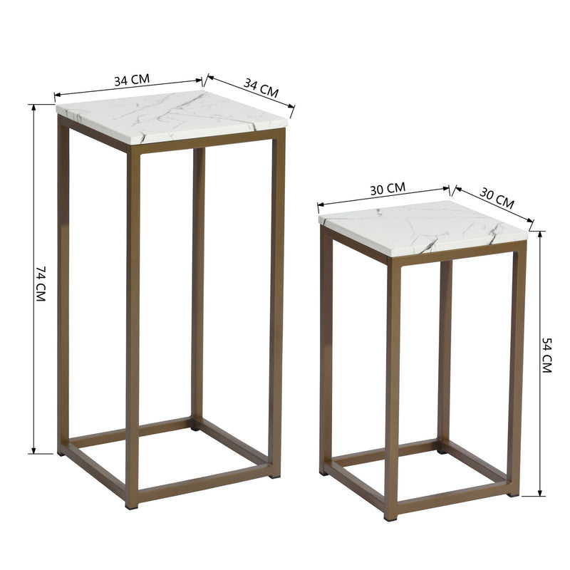 ADRIA 2-Piece End Table Set