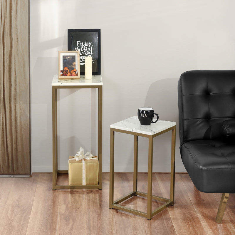 ADRIA 2-Piece End Table Set