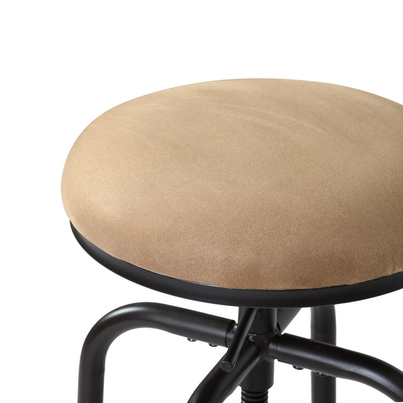 ANACLETUS SUEDE Christiam Stool (Set of 2)