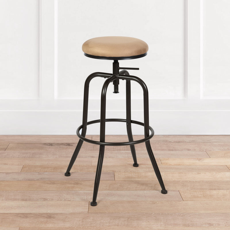 ANACLETUS SUEDE Christiam Stool (Set of 2)