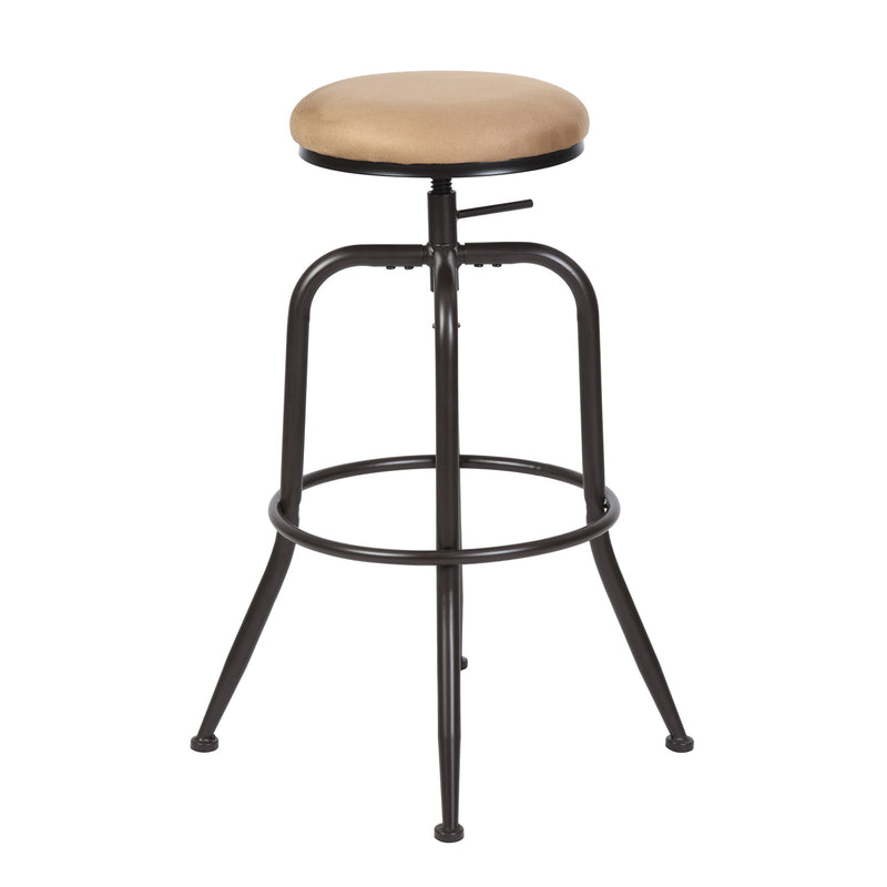 ANACLETUS SUEDE Christiam Stool (Set of 2)