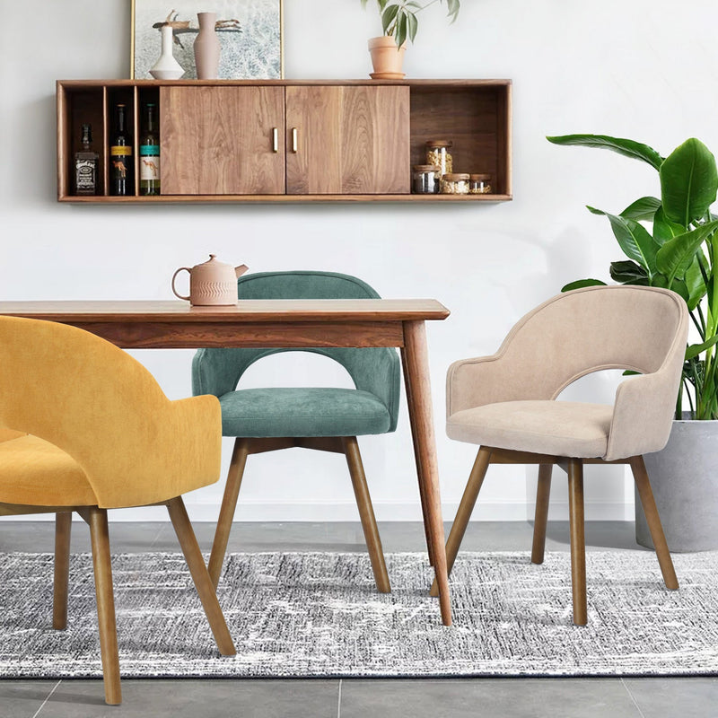 French County Style Dining Chair (Set of 2)