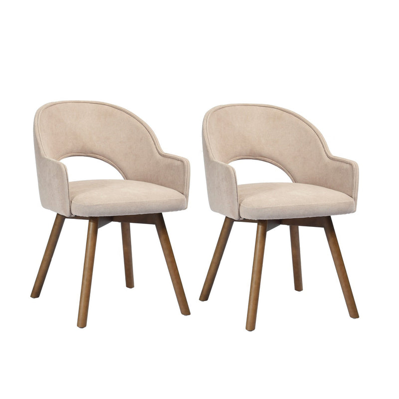 French County Style Dining Chair (Set of 2)
