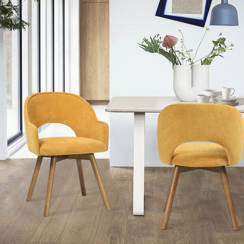 French County Style Dining Chair (Set of 2)