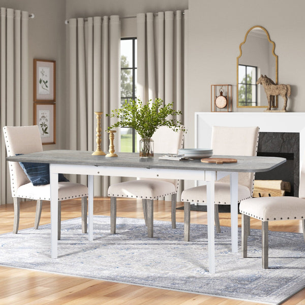 4-6 Extendable Dining Table