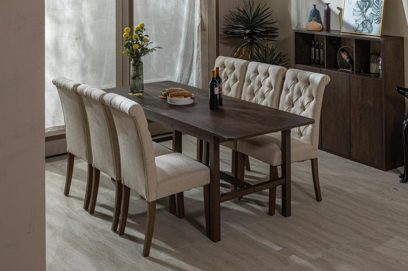 4-6 Extendable Dining Table