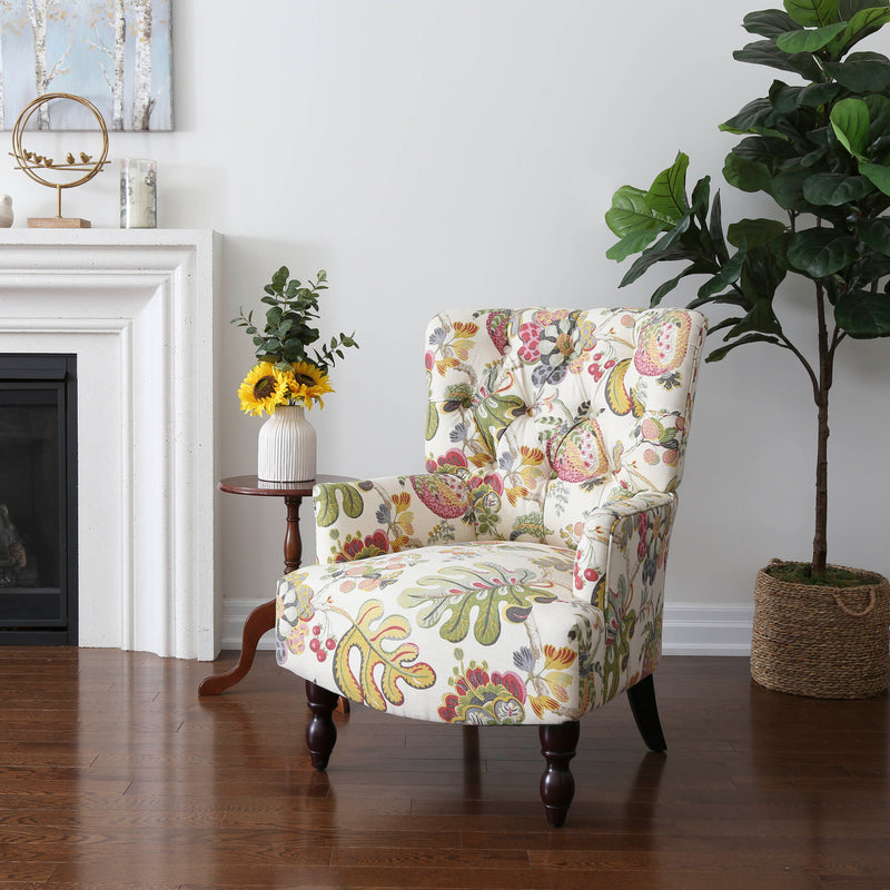 BAYNN Upholstered Armchair 27.5" Wide