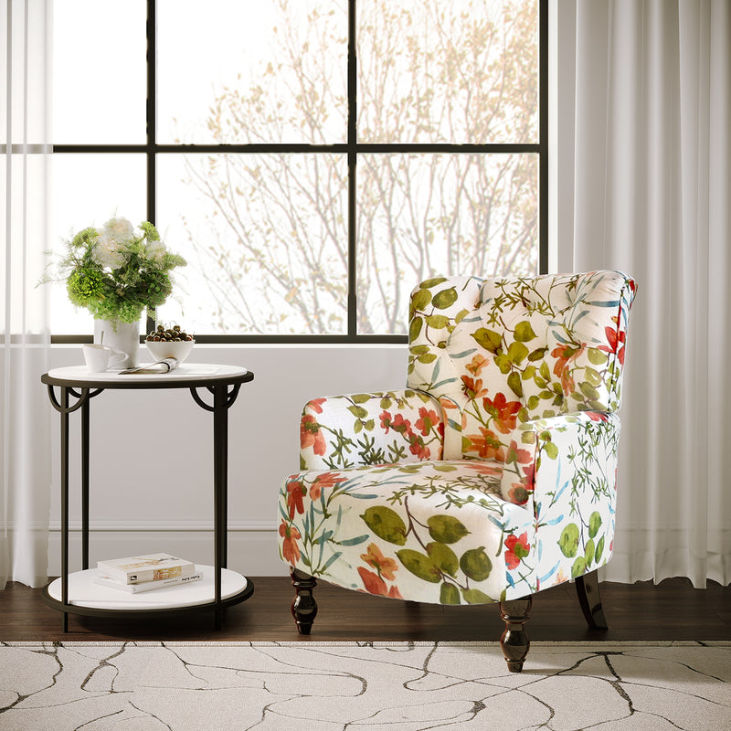 BAYNN Upholstered Armchair 27.5" Wide
