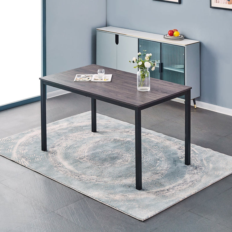 BRANDT Dining Table with Metal Leg