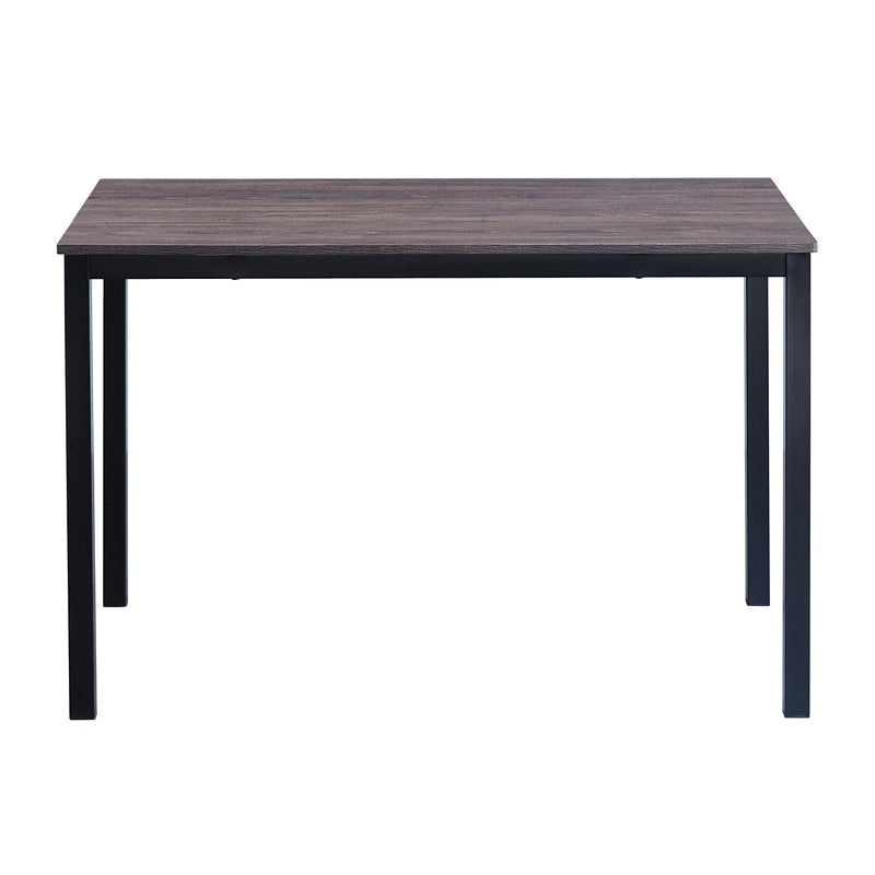 BRANDT Dining Table with Metal Leg