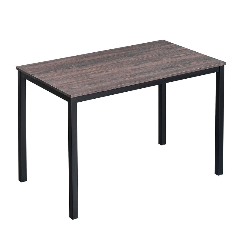 BRANDT Dining Table with Metal Leg