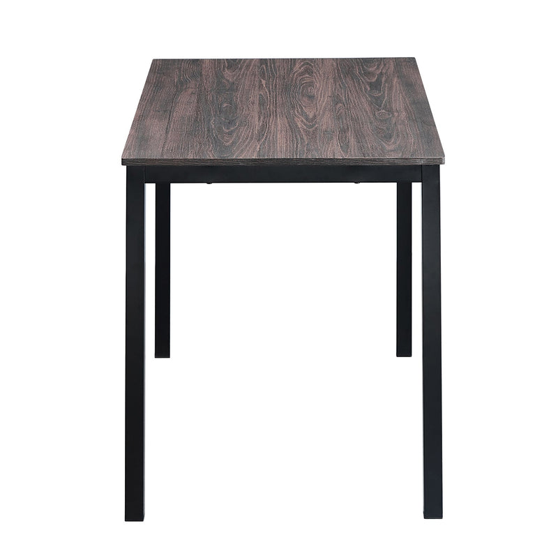BRANDT Dining Table with Metal Leg