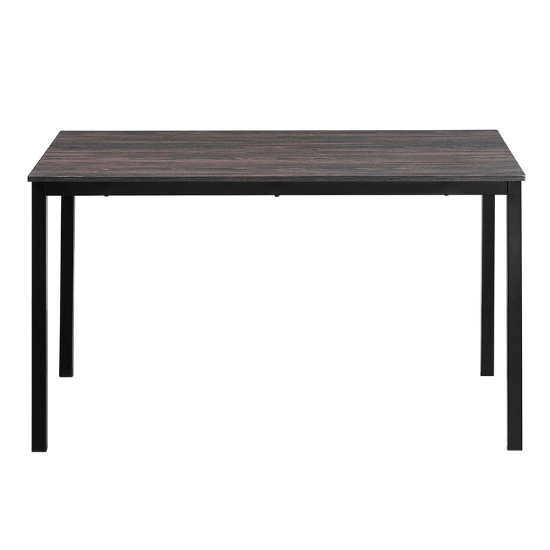 BRANDT Dining Table with Metal Leg