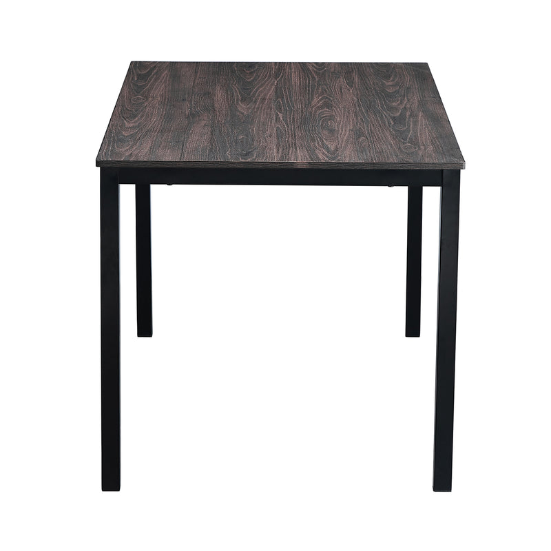 BRANDT Dining Table with Metal Leg