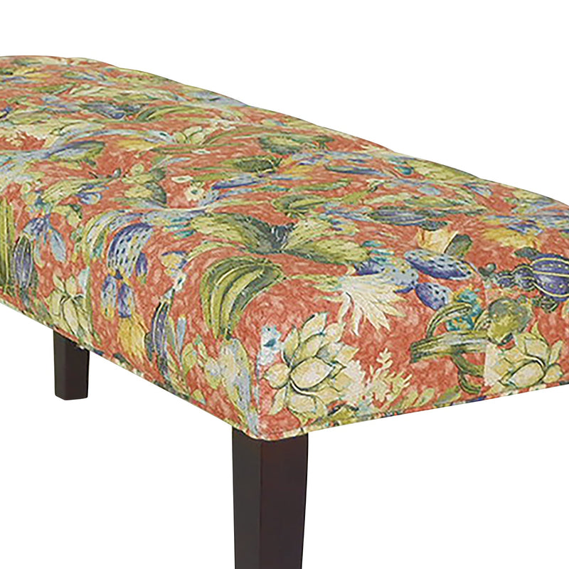 41.5" Wide Tufted Upholstered Bench