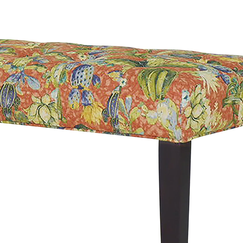 41.5" Wide Tufted Upholstered Bench