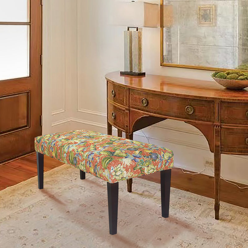 41.5" Wide Tufted Upholstered Bench
