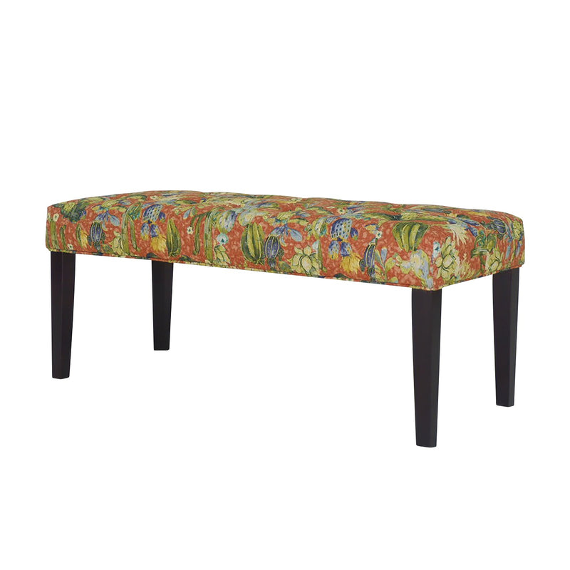 41.5" Wide Tufted Upholstered Bench