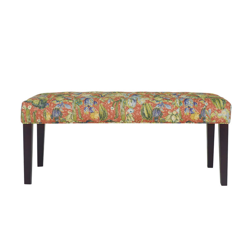 41.5" Wide Tufted Upholstered Bench