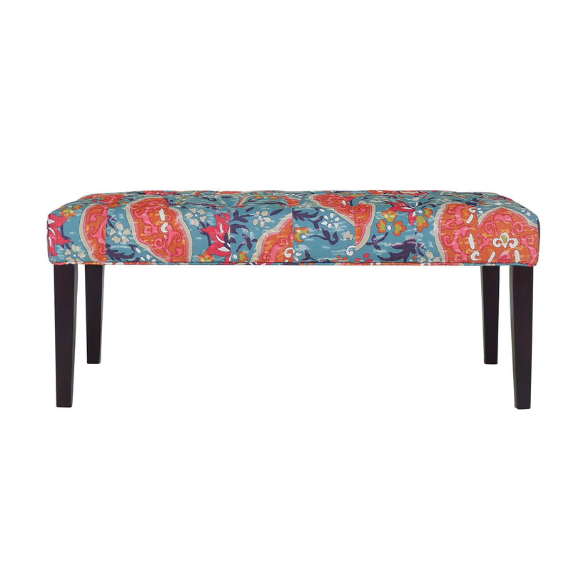 41.5" Wide Tufted Upholstered Bench-CHELSEA PATTERN A