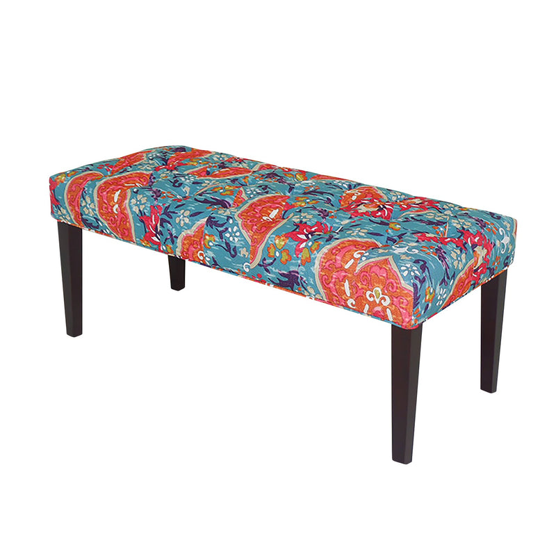 41.5" Wide Tufted Upholstered Bench-CHELSEA PATTERN A