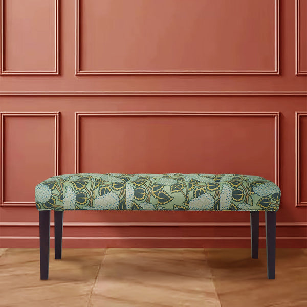 41.5" Wide Tufted Upholstered Bench-CHELSEA PATTERN B