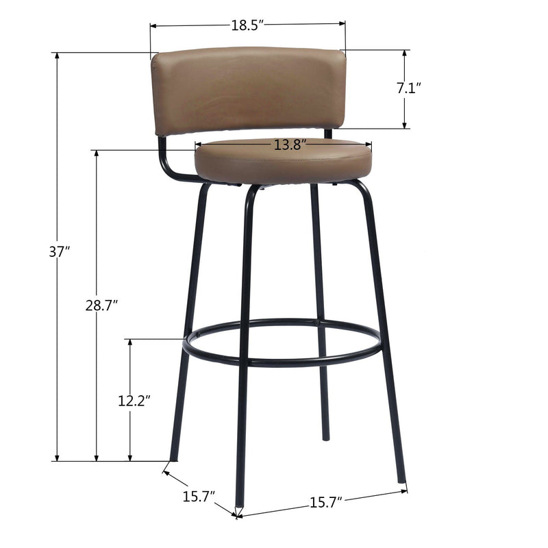 Bar & Counter Stool (Set of 2)