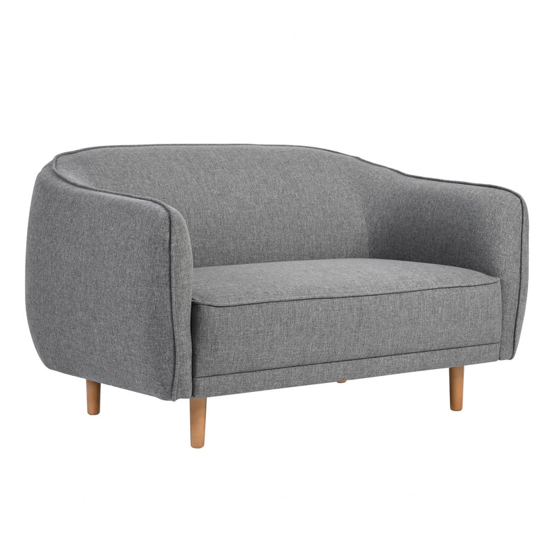 Contemporary Style Curved Sofa