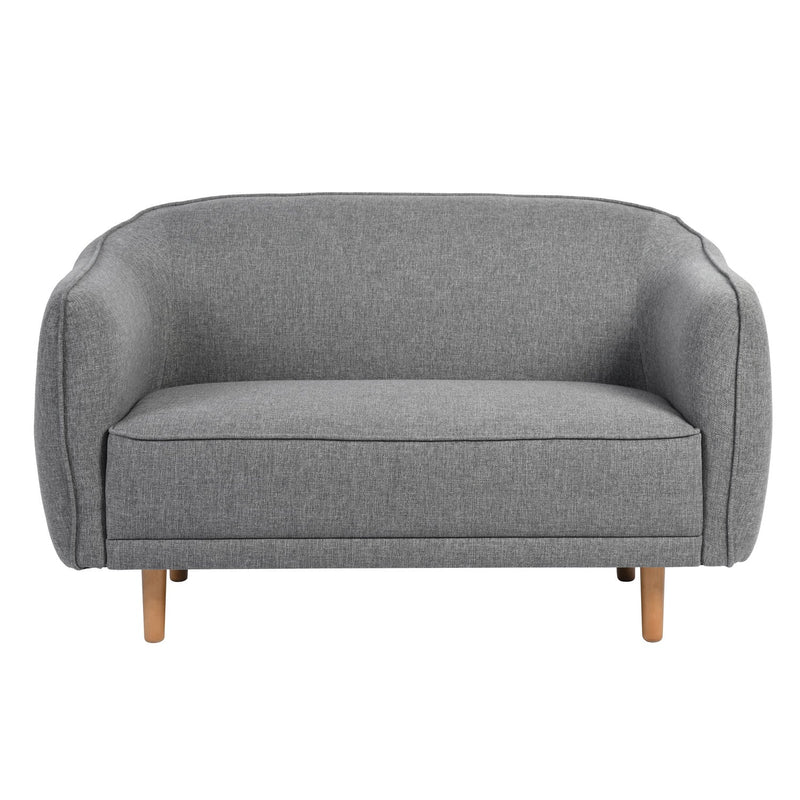 Contemporary Style Curved Sofa